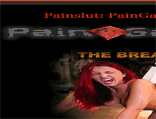 Tablet Screenshot of painslut.info